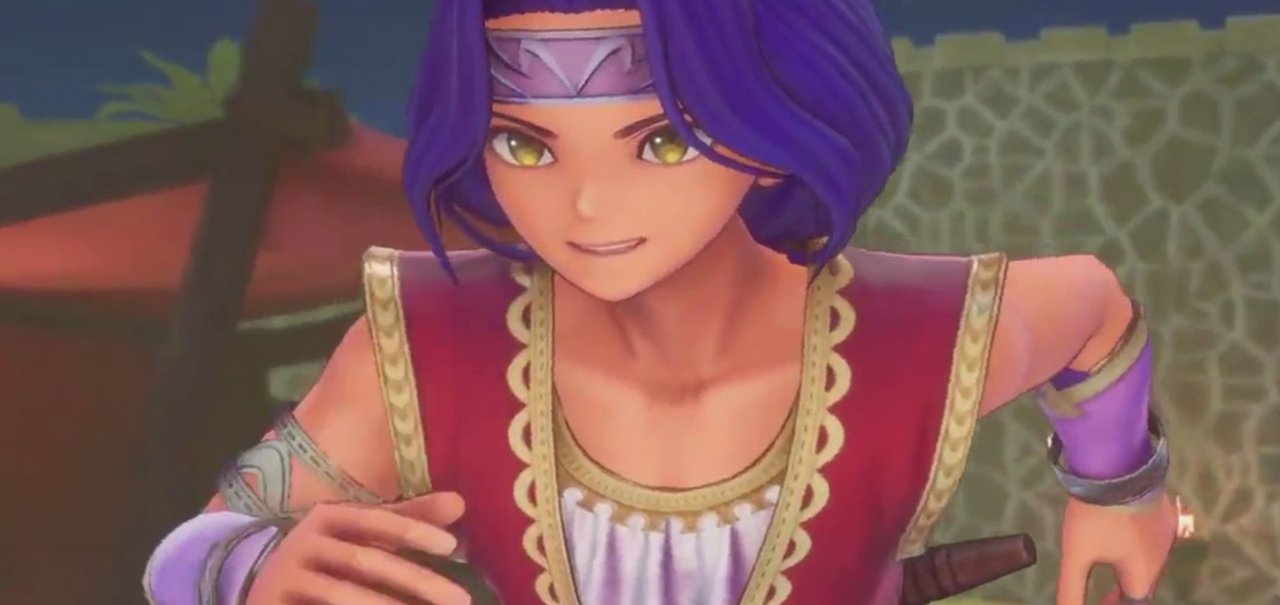 Novo trailer de Trials of Mana HD introduz Hawkeye e Riesz