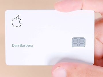 Apple Card ganha recurso para exportar transações para planilhas