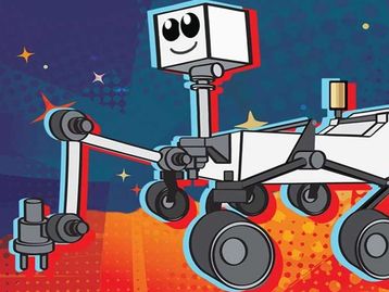 NASA abre votação para nome de novo veículo que vai andar em Marte
