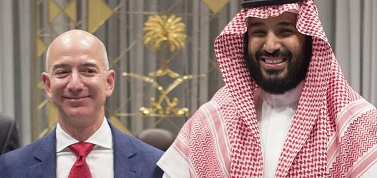 Príncipe da Arábia Saudita hackeou Jeff Bezos via WhatsApp, diz jornal