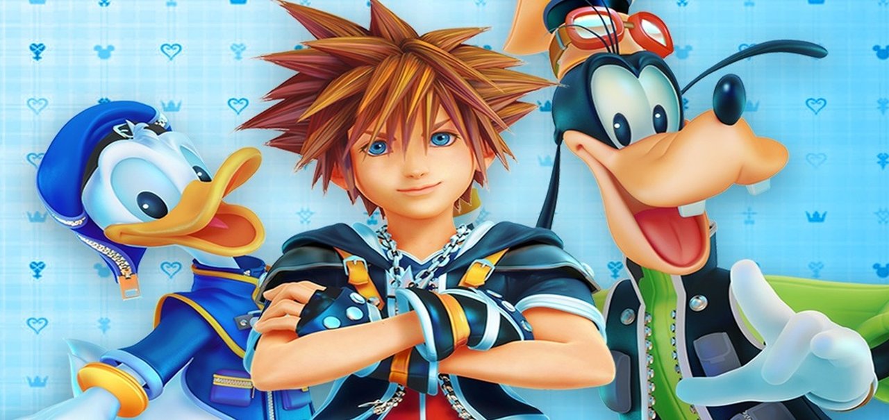 Kingdom Hearts: novo jogo pode sair antes do que esperávamos