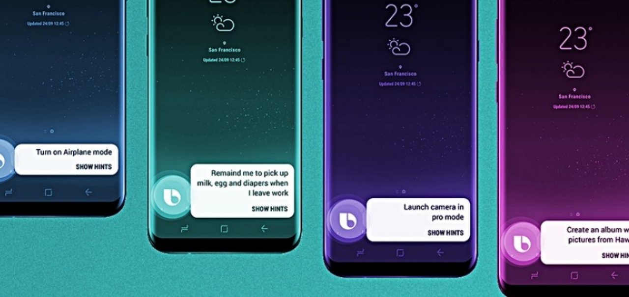 Bixby: Samsung inicia testes da assistente virtual em português