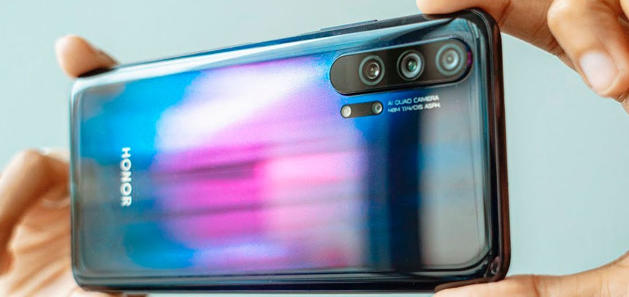 Honor apoia Sony e não deve lançar celular com câmera de 100 MP