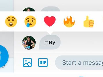 Twitter 'imita' Facebook e lança reações para mensagens diretas