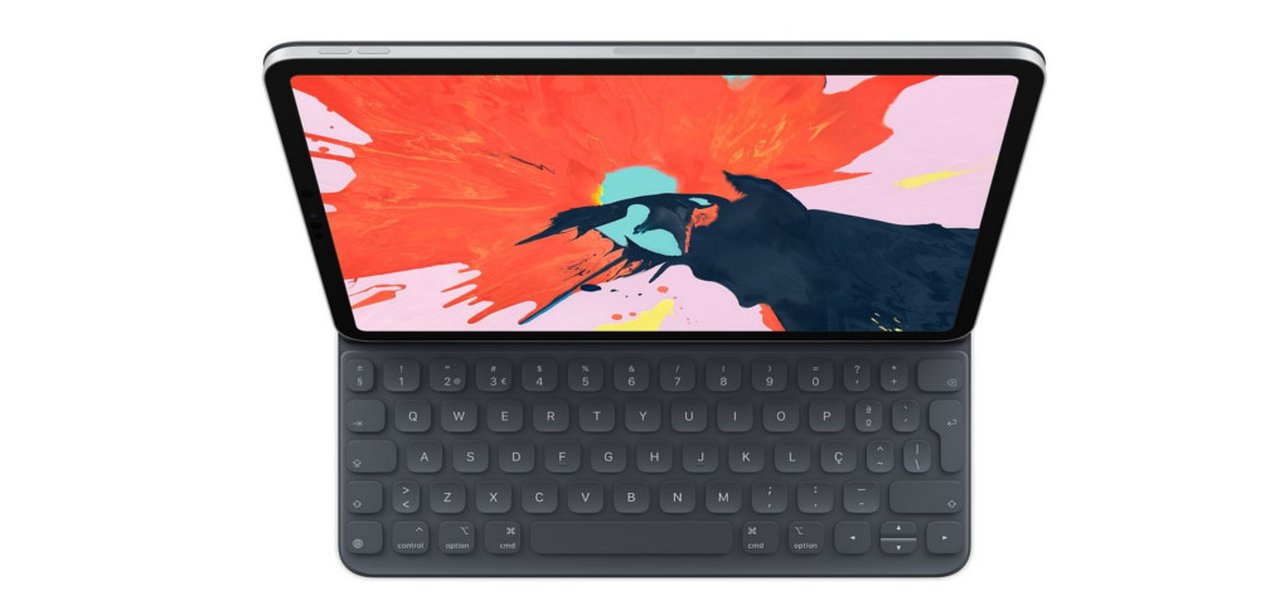 Rumor indica lançamento de novo Smart Keyboard para o novo iPad