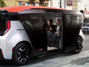 GM lança carro autônomo para serviço de viagens compartilhadas