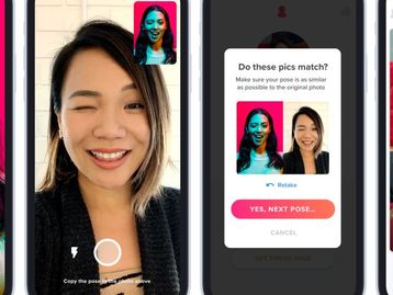 Tinder lança botão de pânico e verificador de foto de perfil