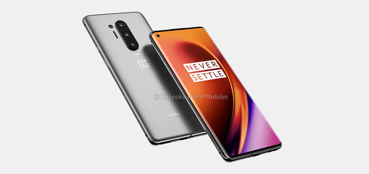 Finalmente! OnePlus 8 Pro poderá suportar carregamento sem fio