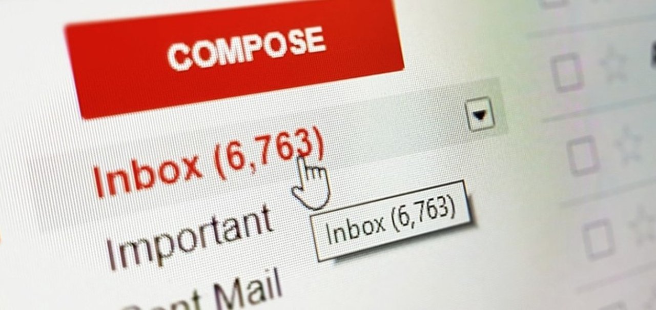 Saiba como livrar espaço na sua caixa de entrada do Gmail