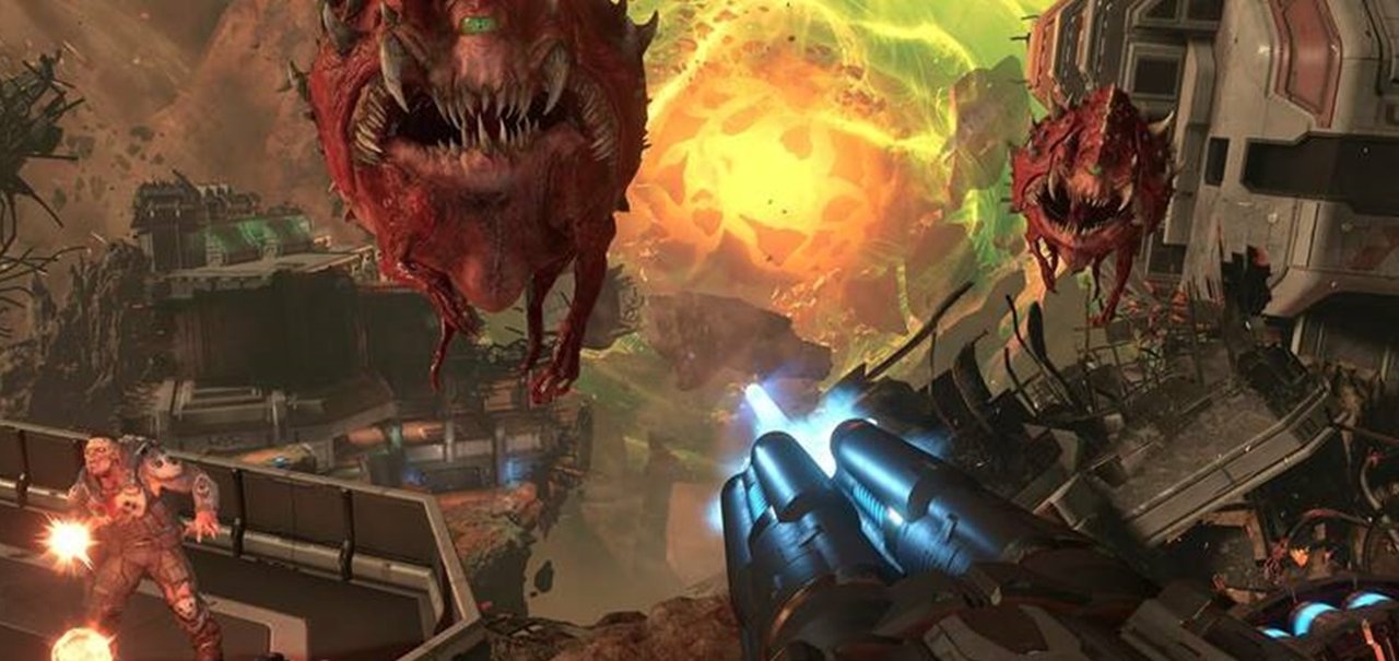 Doom Eternal pode aparecer na próxima geração de consoles