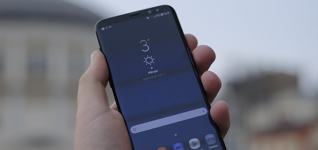 Samsung Galaxy S8 e S8+ receberão Android 10, diz suporte