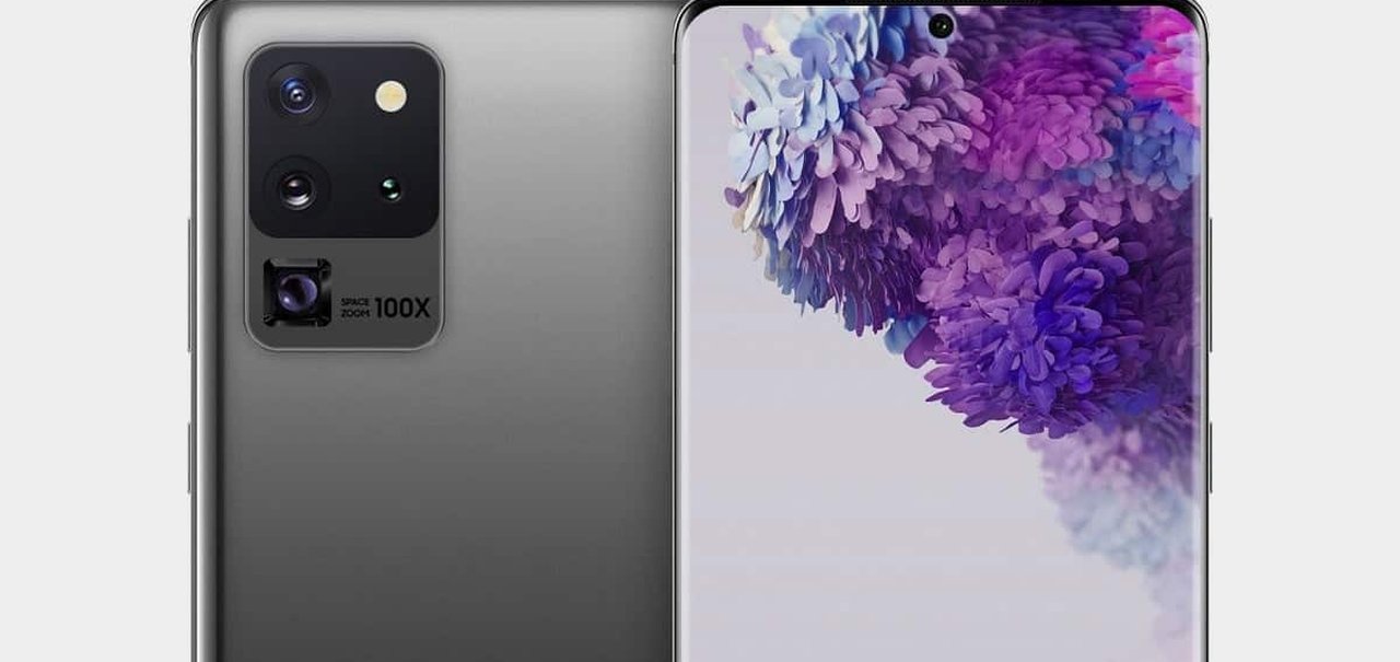 Samsung Galaxy Note 20 tem possível design revelado