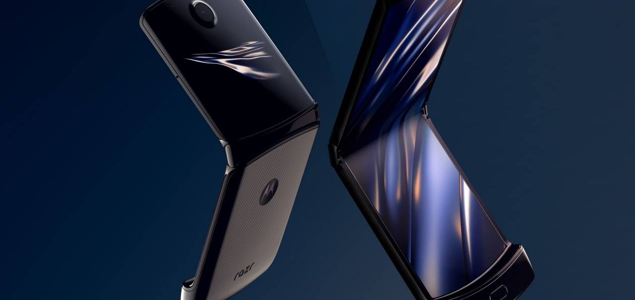 Motorola Razr: inchaços e caroços são normais na tela, diz teaser