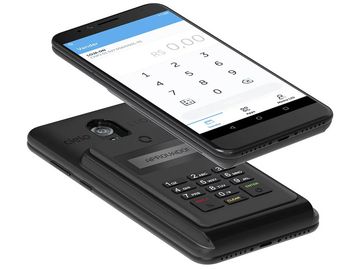 Smartphone que também é maquininha para cartão está em promoção