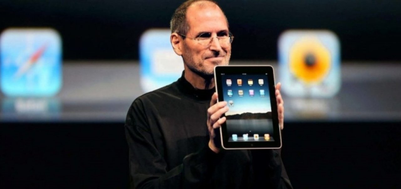 Hoje faz 10 anos que Steve Jobs lançou o primeiro iPad