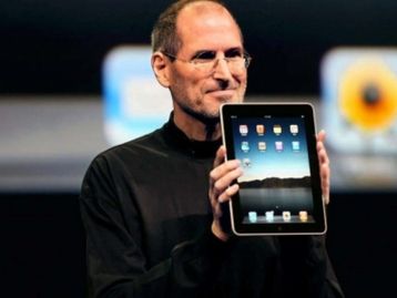 Hoje faz 10 anos que Steve Jobs lançou o primeiro iPad