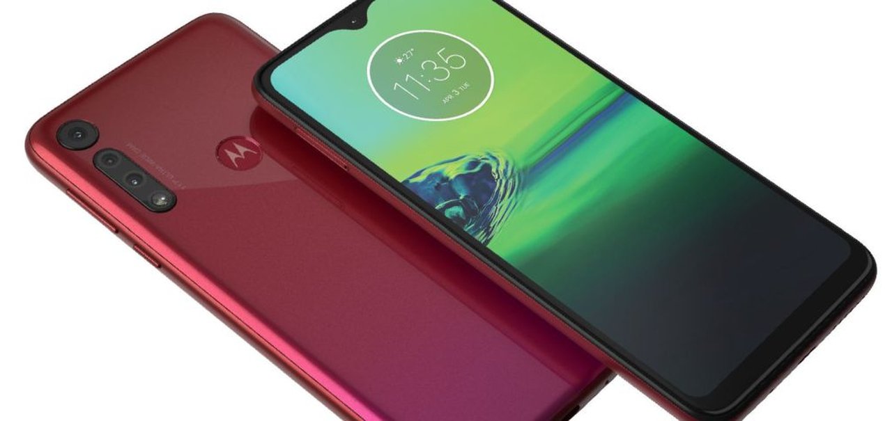 Motorola Moto G8 e G8 Power têm design e especificações vazadas