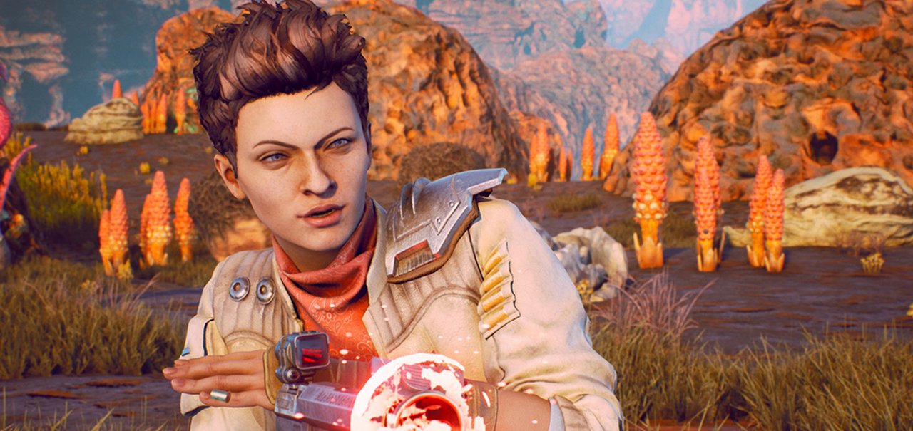 The Outer Worlds chegará ao Nintendo Switch no começo de março