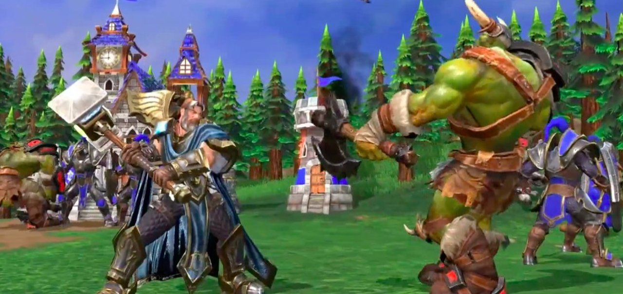 Warcraft 3: Reforged decepciona e fãs vão às internet reclamar