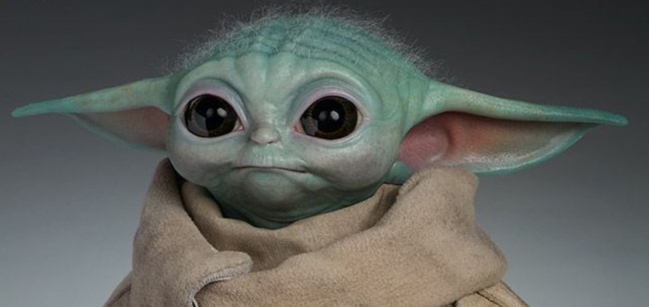 Baby Yoda em tamanho real será lançado pela Sideshow Collectibles