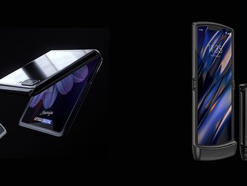 Samsung Galaxy Z Flip x Moto Razr: qual o mais rápido e barato?