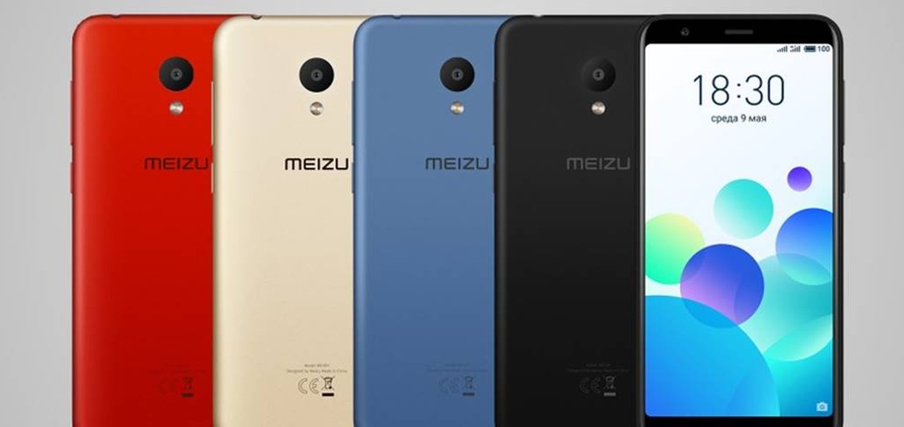 Precisa de um smartphone barato? Meizu M8C está em promoção