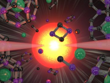“Gaiola” de superdiamante sintético muda propriedades de materiais