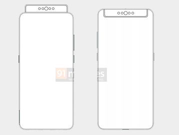 Xiaomi registra patente de celular com 4 câmeras pop-up giratórias
