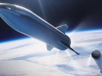 Starship, nave da SpaceX que levará humanos a Marte, fará 1º teste orbital