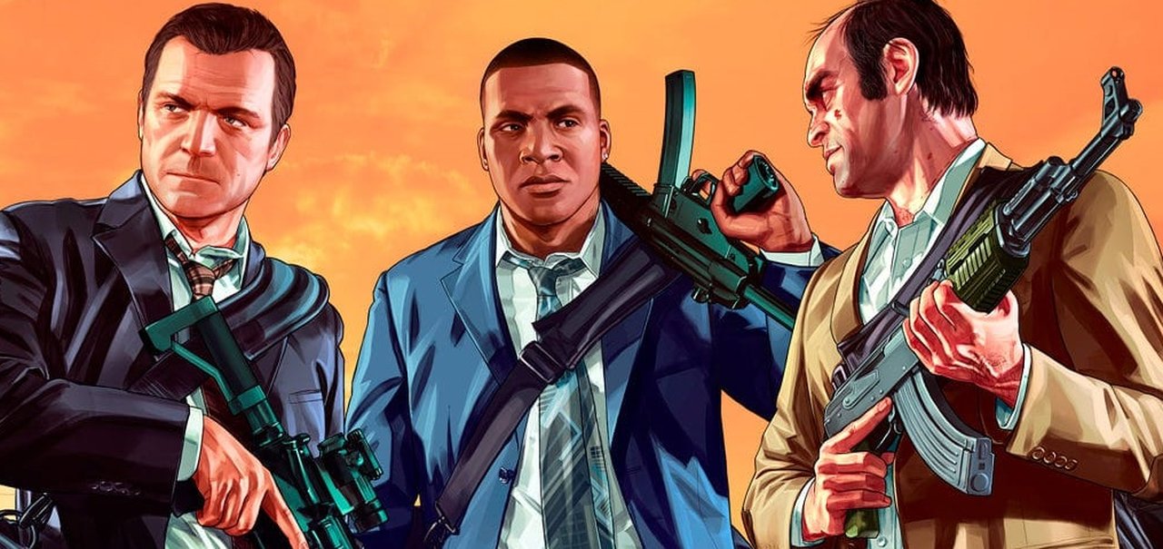 Mod permite jogar GTA V totalmente na realidade virtual