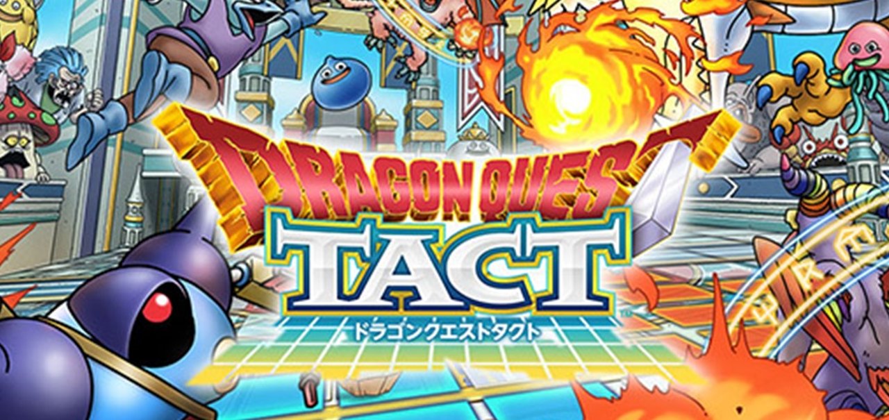 Dragon Quest Tactics é anunciado para Android e iOS