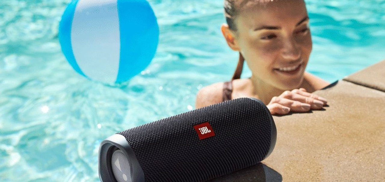 Promoção de lançamento: JBL Flip 5 com ÓTIMO preço