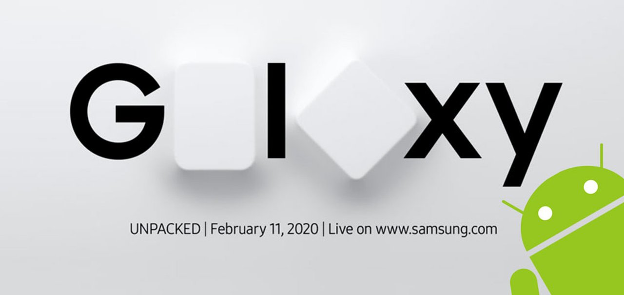 Android promete anúncio 'empolgante' no evento do Galaxy S20