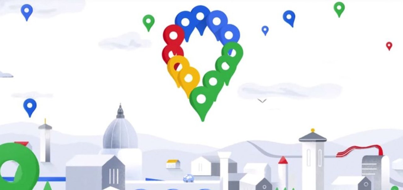 Google Maps comemora 15 anos com novo visual no Android e no iOS