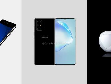 iPhone 9, Galaxy S20 e Buds+ são flagrados em cartaz de loja coreana