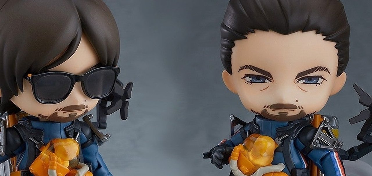 Death Stranding: Nendoroid de Bridges é uma fofura