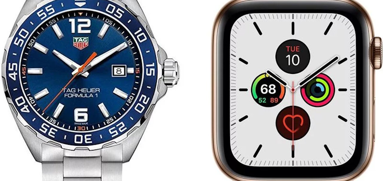 Apple Watch é mais vendido que todos os relógios suíços juntos