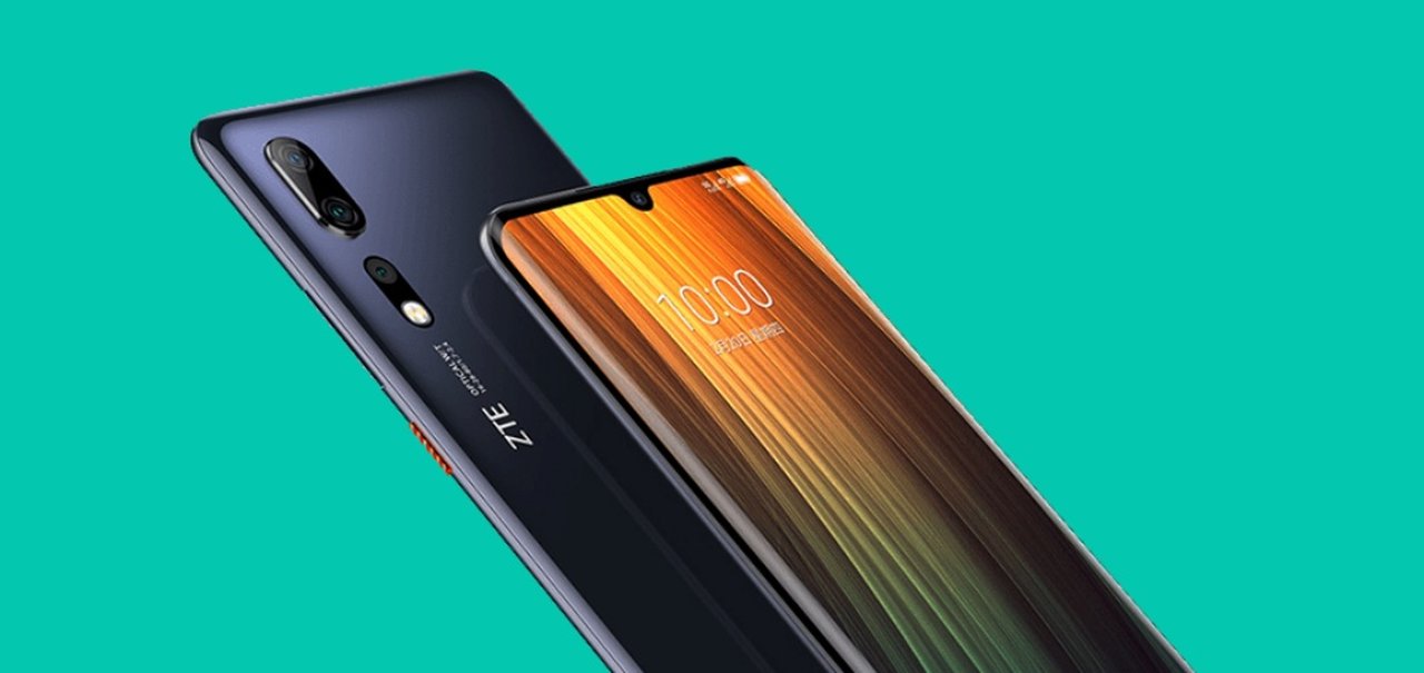 ZTE anuncia o Axon 10s Pro; o Android mais rápido do mundo