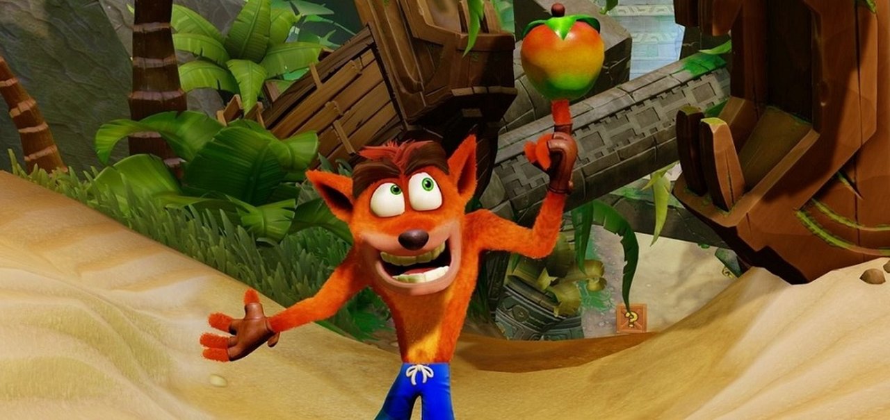 Rumor: Crash Bandicoot ganhará um novo jogo, mas é mobile