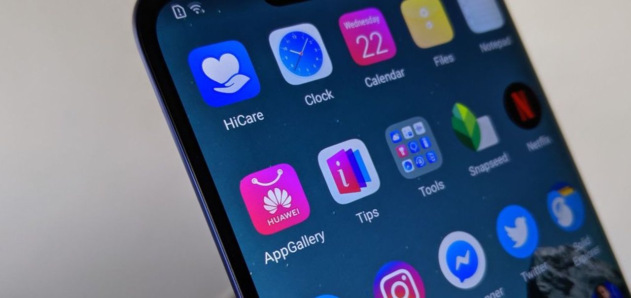 Huawei lançará novos celulares com 70 apps pré-instalados