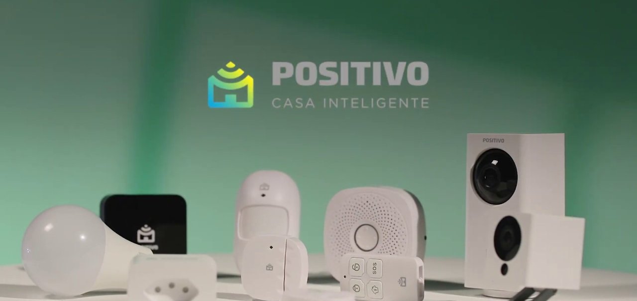 Conheça os kits da Positivo para deixar sua casa smart