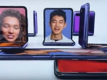 Galaxy Z Flip aparece em comercial durante o Oscar