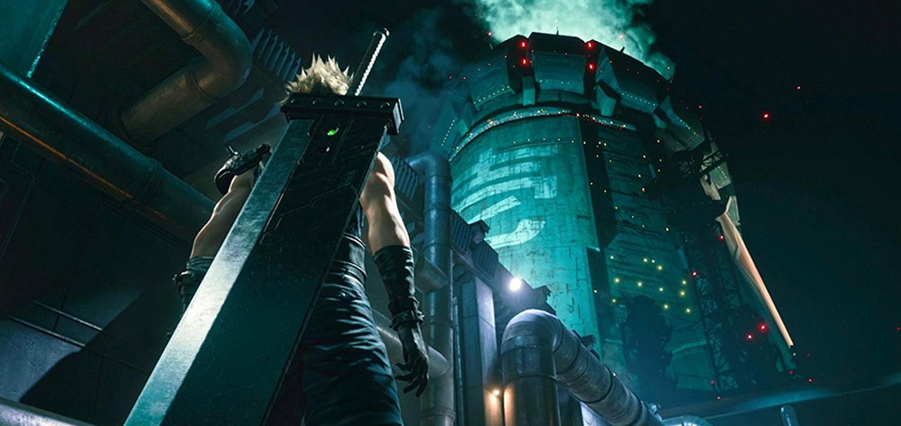 Final Fantasy 7 Remake: nova cena é vista na Tokyo Sky Tree