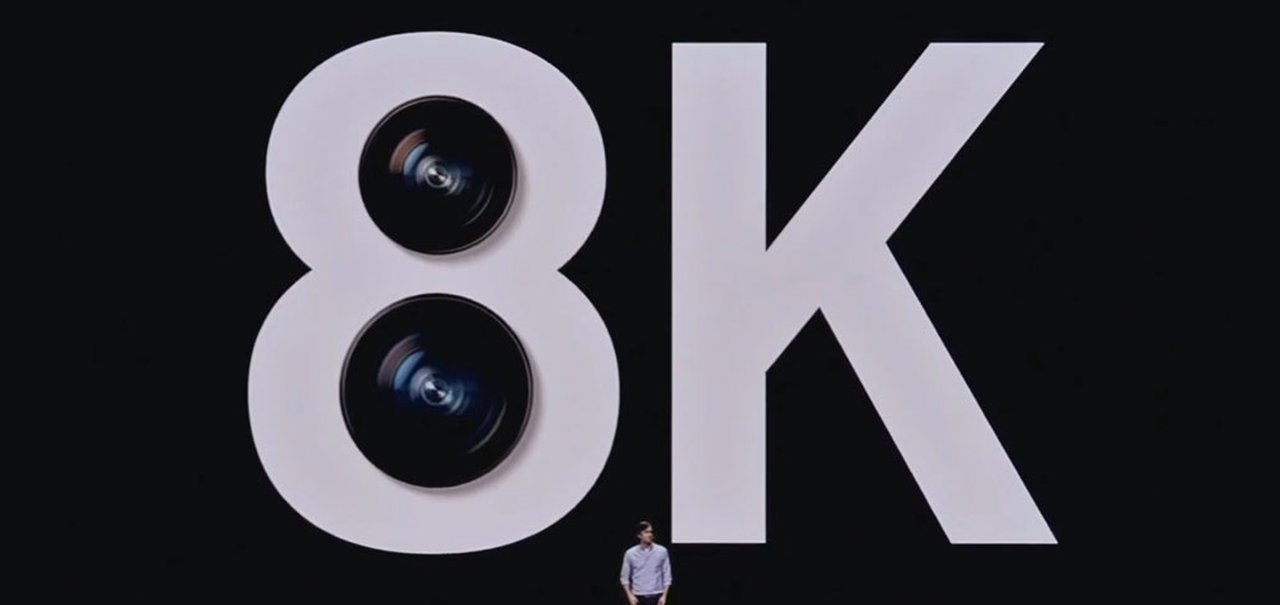 Galaxy S20 chega com gravação de vídeos em 8K