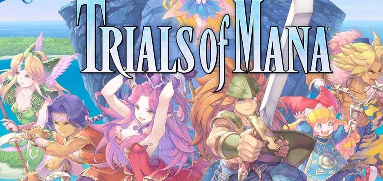 Demo de Trials of Mana aparece em registros da PlayStation Store