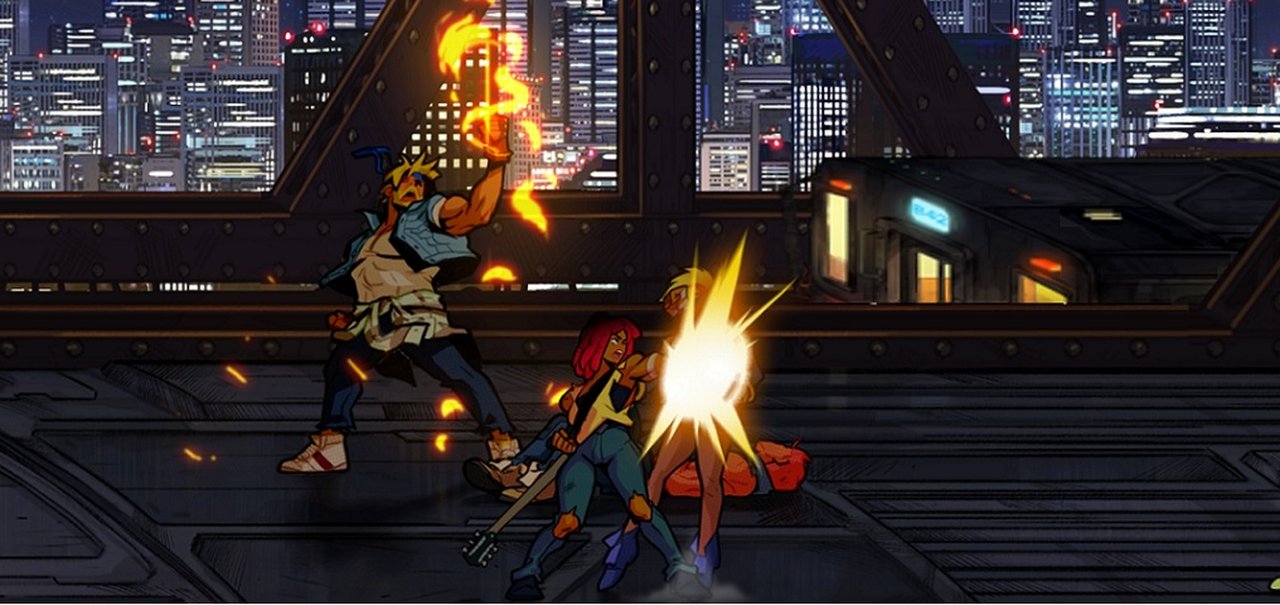 Streets of Rage 4: novo vídeo mostra detalhes do visual do jogo