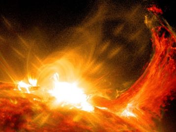 Telescópio na Terra filma células de plasma na superfície do Sol