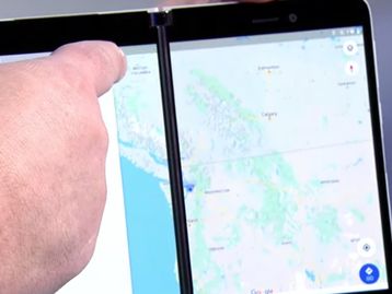 Microsoft Surface Duo falha ao abrir Google Maps ao vivo [vídeo]