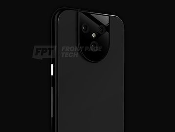 Esquisito: protótipo do Google Pixel 5 XL vaza na web