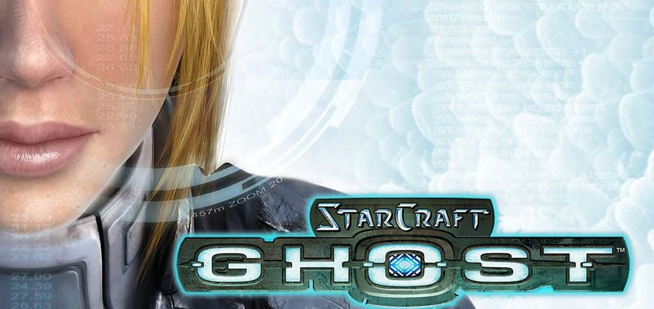 Starcraft: Ghost, game cancelado da Blizzard, surge mais uma vez